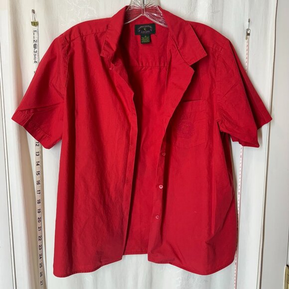 Vintage Charter Club Women's Button Down With Pocket Logo - Picture 6 of 13